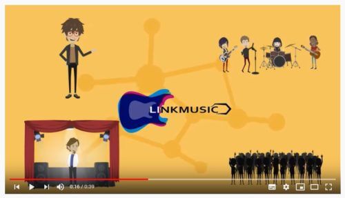 vídeos informativos de Linkmusic