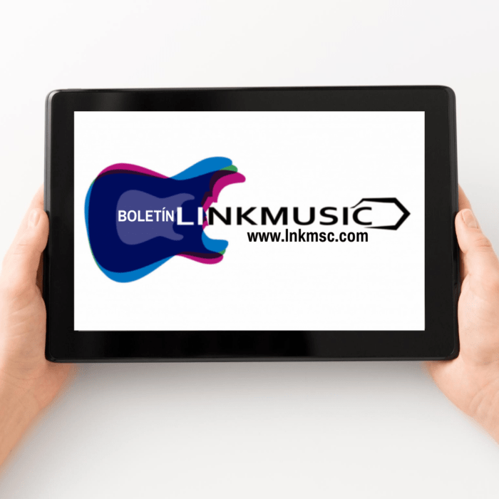 Boletín Linkmusic 139 - Noticias - música