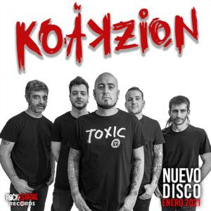 Koakzion - Boletin linkmusic 25 - rock estatal records - música