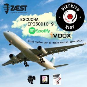 Boletín Linkmusic 67 - Podcast distrito riot - vane balón - música - distrito uve - zaest podcasting - cultura