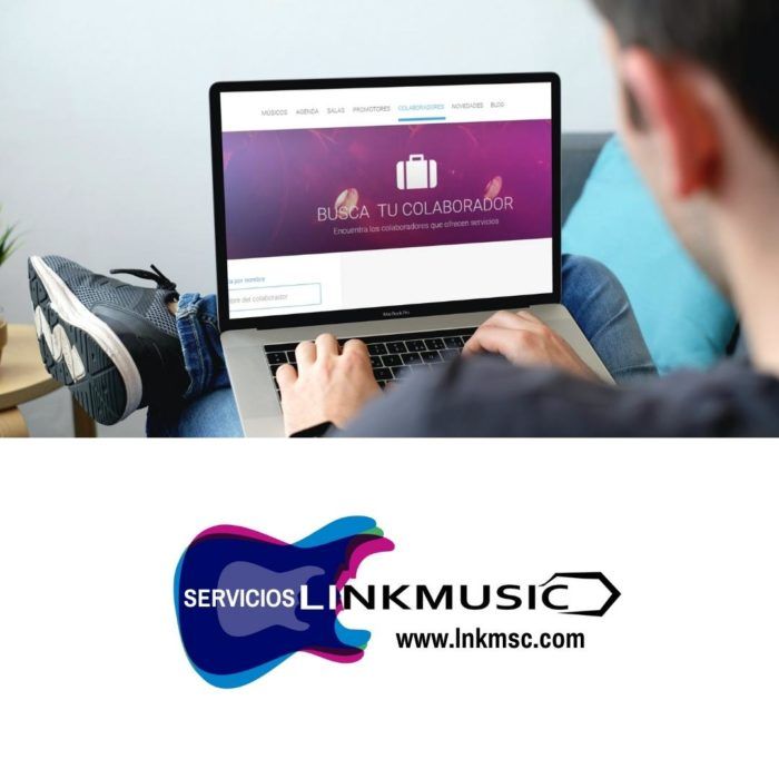 Servicios profesionales para músicos - linkmusic