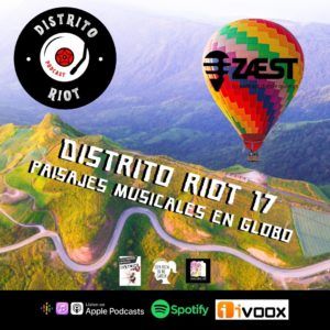 boletín linkmusic 80 - podcast distrito riot - musica - vane balón