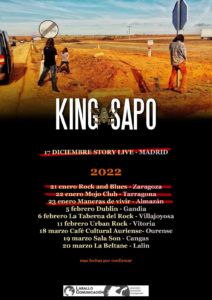 king sapo - boletin linkmusic 77 - musica - noticias - laballo comunicación