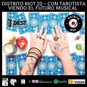 Boletín Linkmusic 89 - podcast Distrito Riot - música - distrito uve - vane balón - censo riot girl - cultura