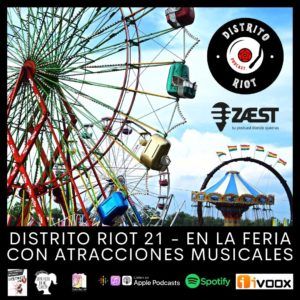 Podcast Distrito Riot - Boletín Linkmusic 88 - Música - Cultura - Vane Balón