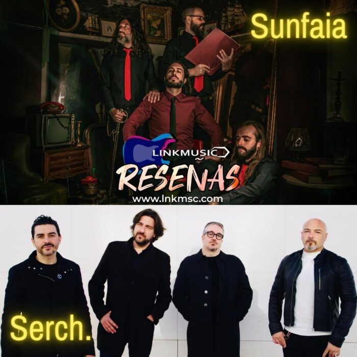 Sunfaia y Serch - Reseñas Linkmusic 7 - música - Discos - Vane Balón - Industria Musical - comunicación digital
