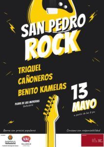 san pedro rock 022 - Boletín Linkmusic 91 - Triquel - Cañoneros - Benito kamelas - música - noticias