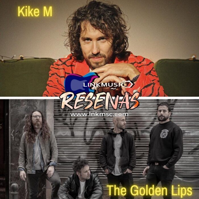 Kike M y The Golden Lips - Reseñas Linkmusic 10 - música - Discos - Vane Balón - Industria Musical - comunicación digital