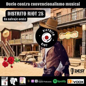 Boletín Linkmusic 95 - Podcast Distrito Riot - Vane Balón - música - Cultura - rock - metal - punk - podcast musical - distrito uve