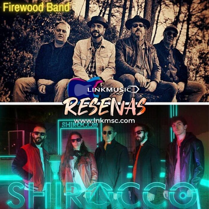 Firewood Band y Shirocco - Reseñas Linkmusic 15 - música - Discos - Vane Balón - Industria Musical - comunicación digital