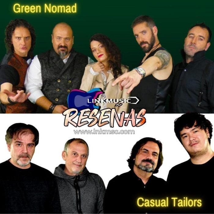 Green nomad y casual tailors - Reseñas Linkmusic 14 - música - Discos - Vane Balón - bloguera musical - distrito uve - Industria Musical - comunicación digital