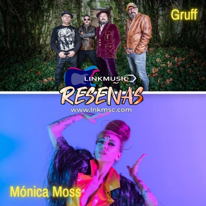Mónica Moss y Gruff - Reseñas Linkmusic 13 - música - Discos - Vane Balón - Industria Musical - comunicación digital