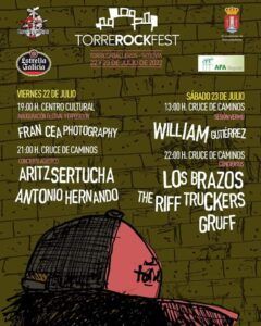 boletín linkmusic 101 -festival torrerock - gruff - musica - noticias