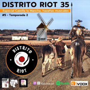 podcast distrito riot - vane balón - boletín linkmusic 111 - música - noticias