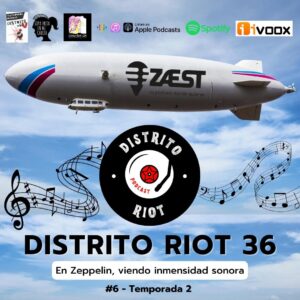 boletín linkmusic 112 - podcast distrito riot - musica - cultura - vane balon - distrito uve - podcast de musica - blog de musica - zaest podcasting - elros alcarin