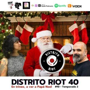 BOLETÍN lINKMUSIC 117 - podcast distrito riot - musica - cultura - vane balon - distrito uve - podcast de musica - blog de musica - zaest podcasting - elros alcarin
