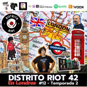 Boletín Linkmusic 127 - podcast distrito riot - musica - cultura - viajes - ficción - vane balon - distrito uve - podcast de musica - blog de musica - zaest podcasting - elros alcarin