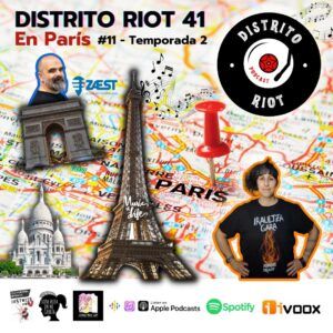 podcast distrito riot - boletín linkmusic 126 - música - cultura