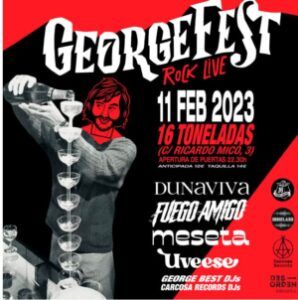 Boletín Linkmusic 128 - Georgefest - festivales - música