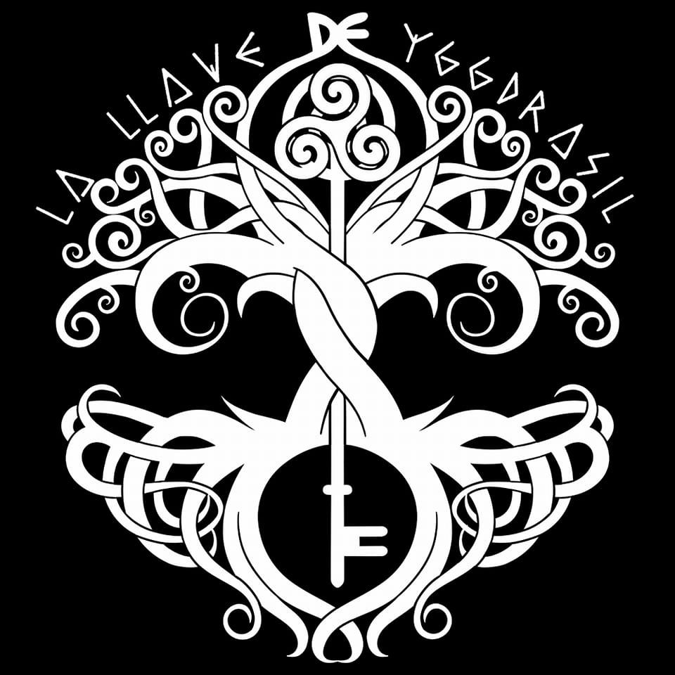 la llave de yggdrasil logo